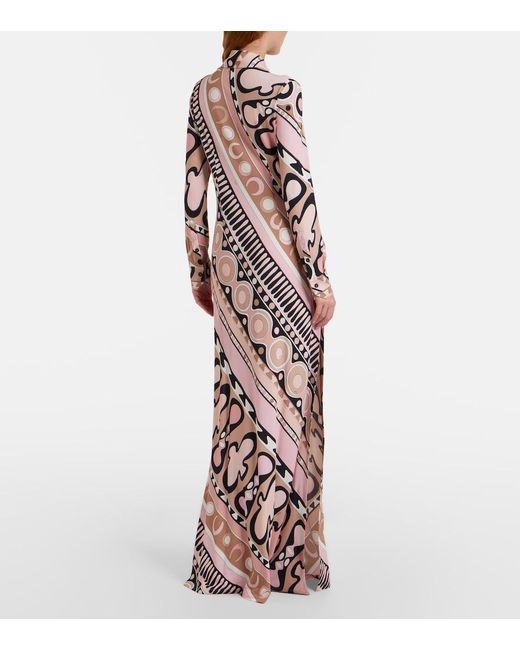 Emilio Pucci White Soleil Shirt Dress