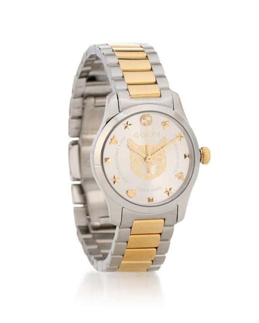 Gucci Ya1264074 G-timeless Stainless 