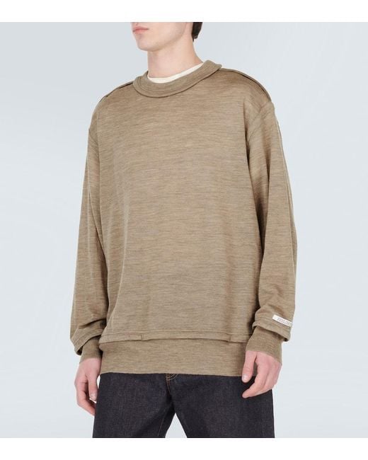 Undercover Natural Wool Sweatshirt for men