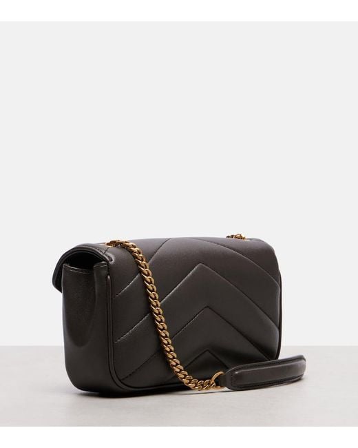 Borsa A Tracolla Loulou Mini di Saint Laurent in White