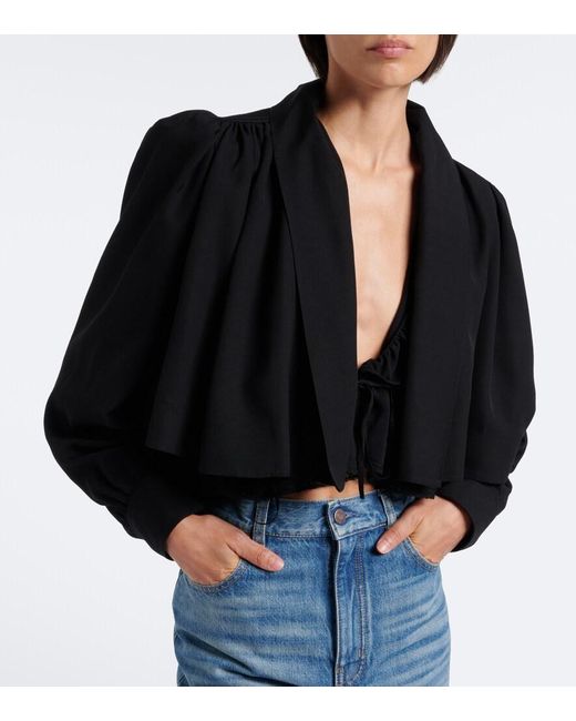 Giacca Cropped di Chloé in Black