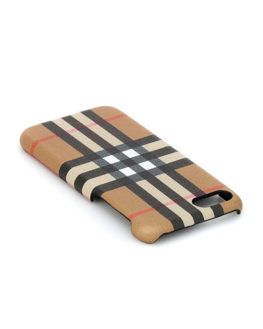 Coque burberry shop iphone 7 plus