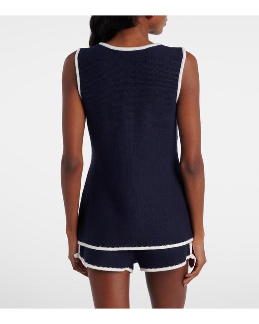 Chaleco Lou Posse de color Blue