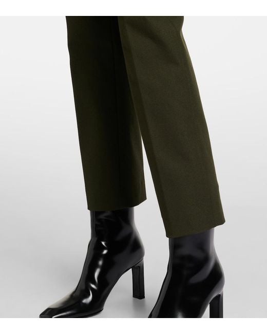 Joseph Gray New Coleman Gabardine Slim Pants