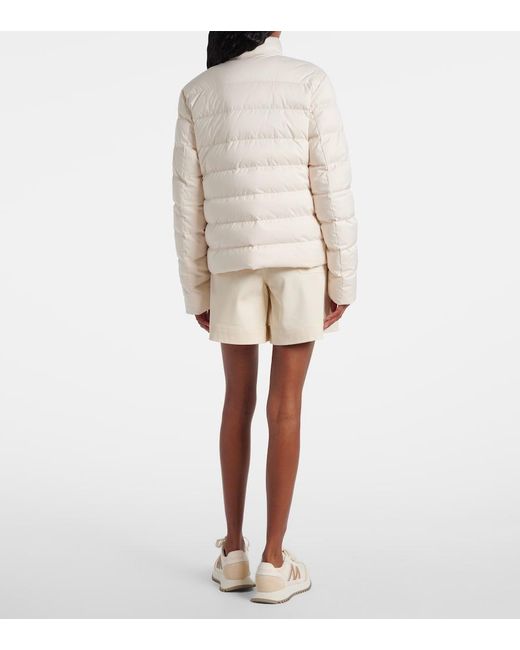 Moncler Natural Bessettes Down Jacket