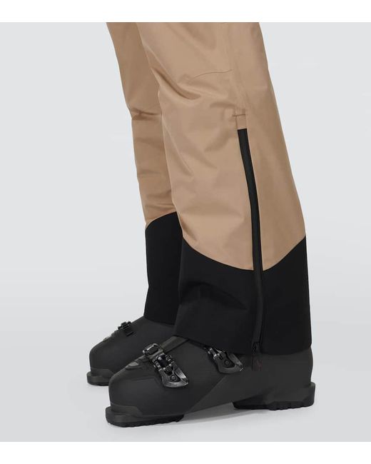 Pantalones de esqui rectos GORE-TEX® 3 MONCLER GRENOBLE de hombre de color Natural