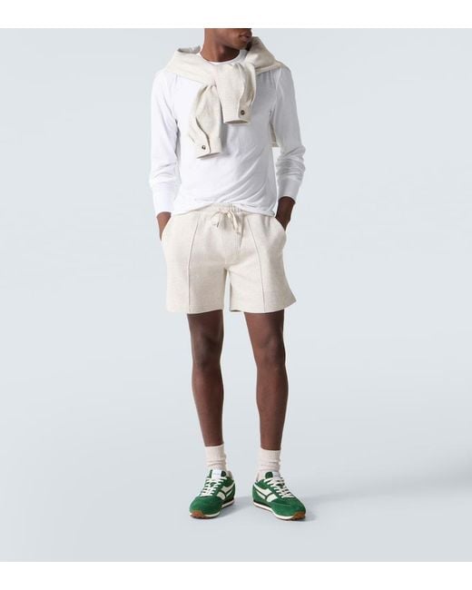Tom Ford White Jersey T-Shirt for men