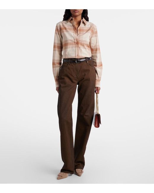 Manolo Blahnik Natural Maysale 70 Suede Mules