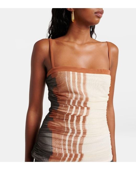 Sir Brown Top Breeze Bandeau
