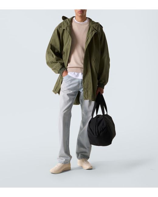 Parka Kemet De Algodon The Row de hombre de color Green