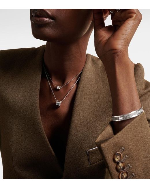 Collana B.Zero1 di BVLGARI in Blue