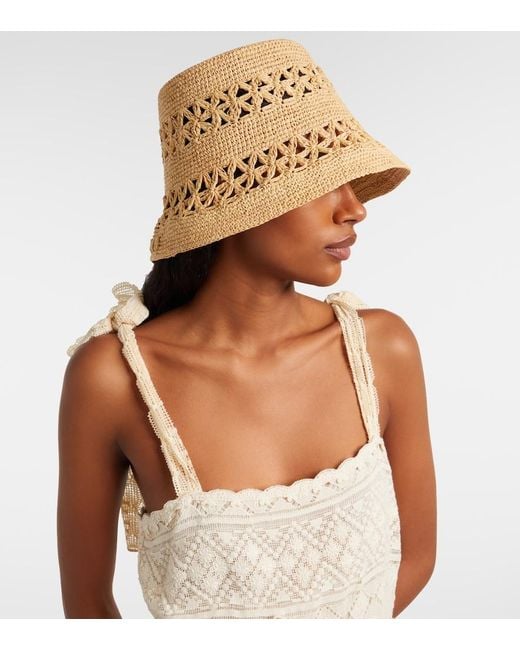 Cappello A Secchiello di Zimmermann in Natural