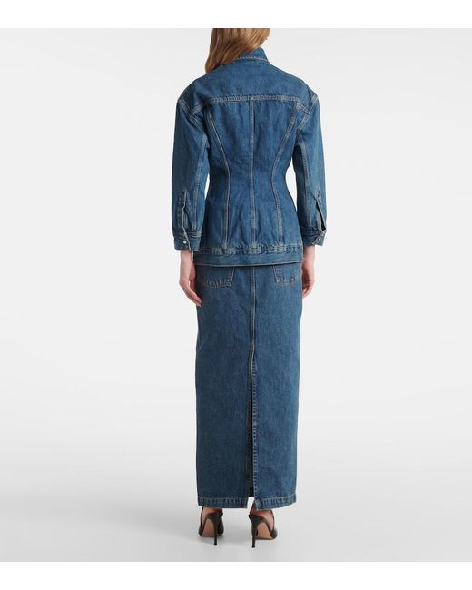 Wardrobe NYC Blue Denim Jacket