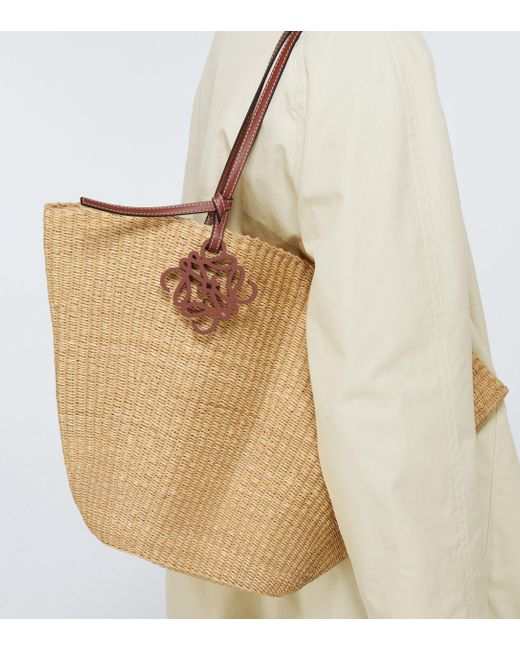 loewe shell basket