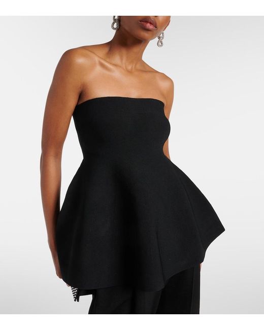 Jonathan Simkhai Black Ioanna Top