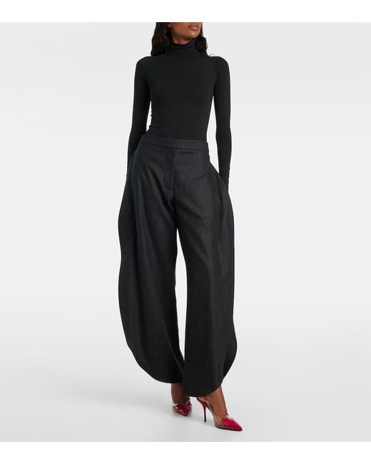 Escarpins Slingback Le Cour 90 En Cuir Verni Alaïa en coloris Red