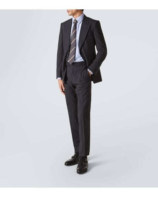 Camicia di Lardini in Blue da Uomo