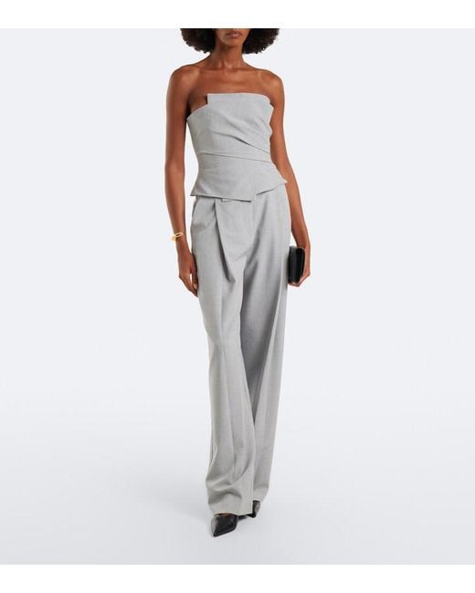 The Sei Gray Draped Corset