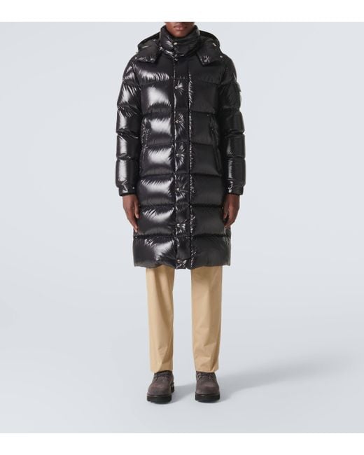 Moncler Black Hanoverian Down Coat for men