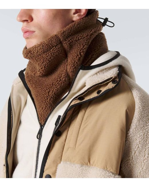 Chaqueta Polar De Cachemir Y Seda Loro Piana de hombre de color Natural
