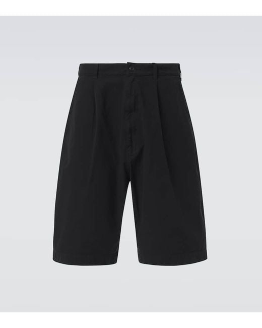 Junya Watanabe High-Rise Shorts in Black für Herren