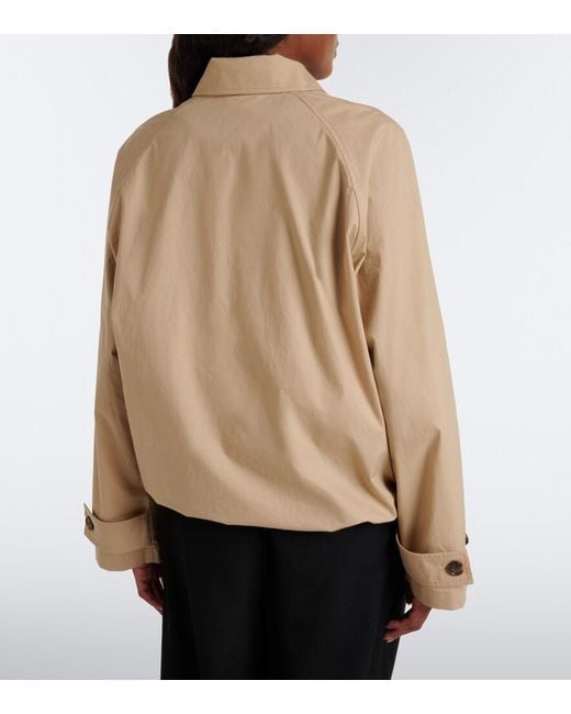 Varley Natural Petra Cotton Poplin Jacket