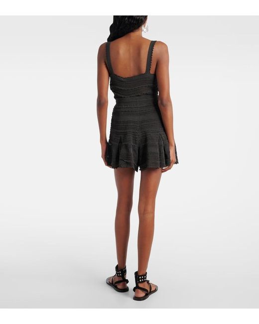 Shorts Lucky di Zimmermann in Black