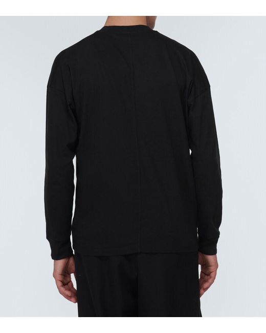 The Row Black Drago Cotton Top for men