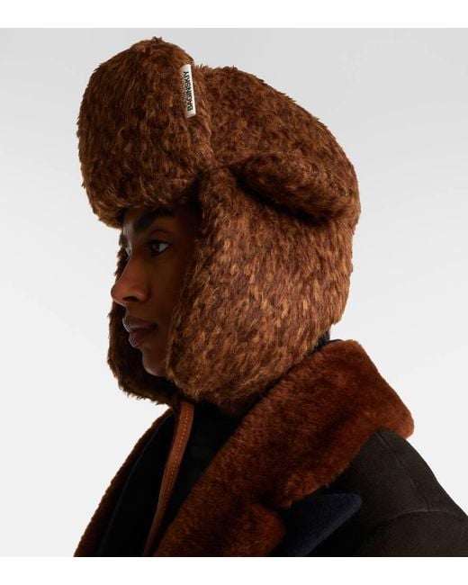 Ruslan Baginskiy Brown Logo Hat