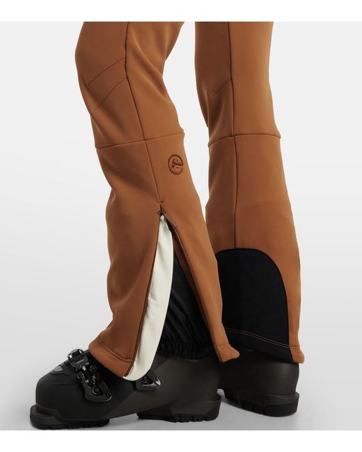 CORDOVA Brown St. Moritz Flared Ski Pants