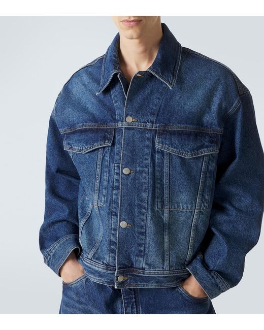 Studio Nicholson Blue Stein Denim Jacket for men
