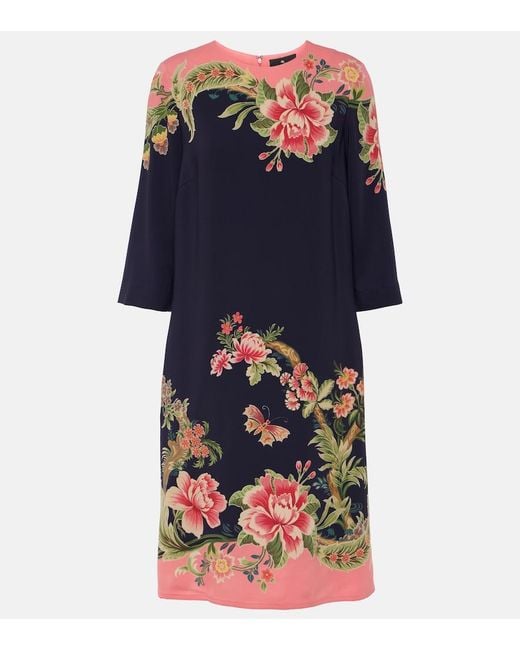Etro Blue Dresses