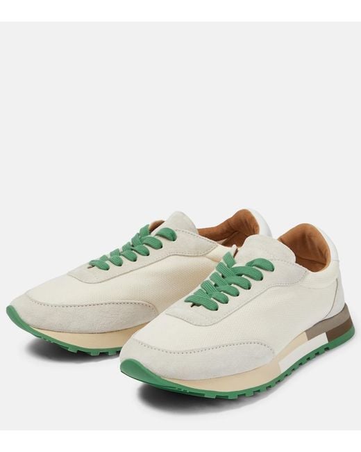 The Row Natural Sneakers