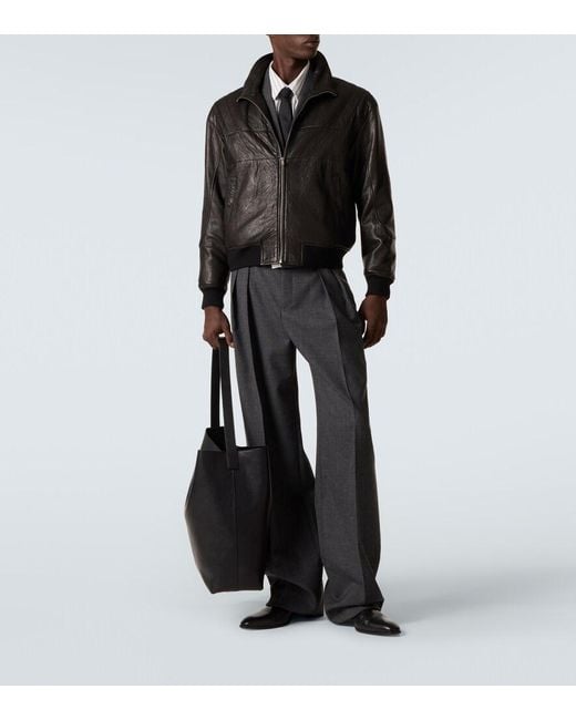 Borsa Bold di Saint Laurent in Black da Uomo