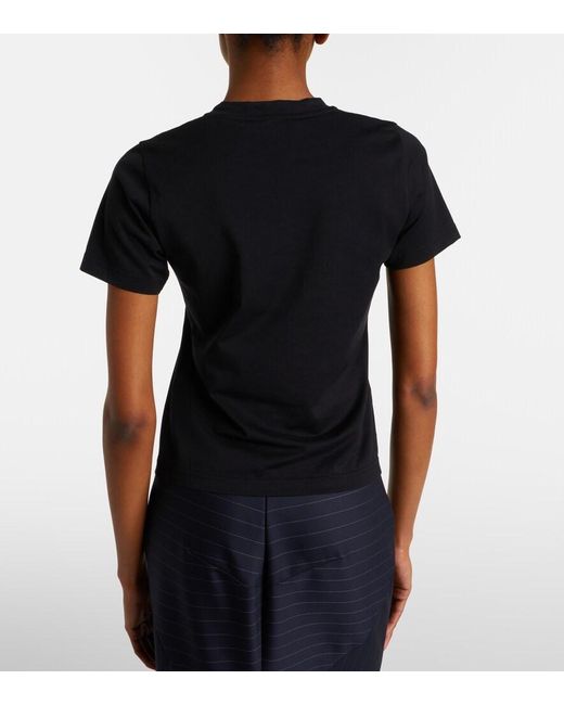 Givenchy Black Cotton Jersey T-Shirt