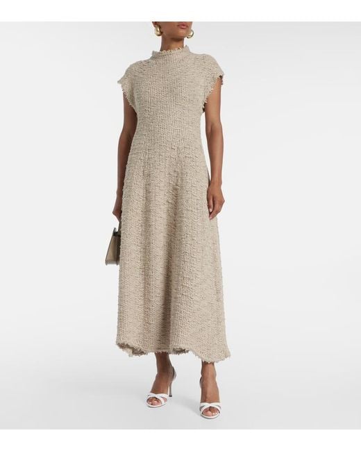 Manolo Blahnik White Callasi Leather Slingback Sandals