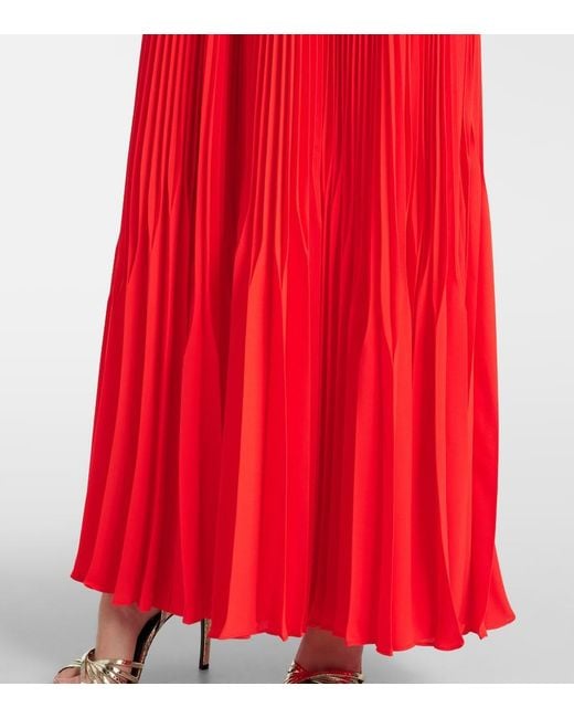 Elegante di Max Mara in Red