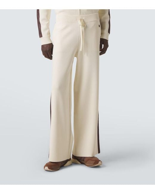 Wales Bonner Natural Tide Trackpants for men