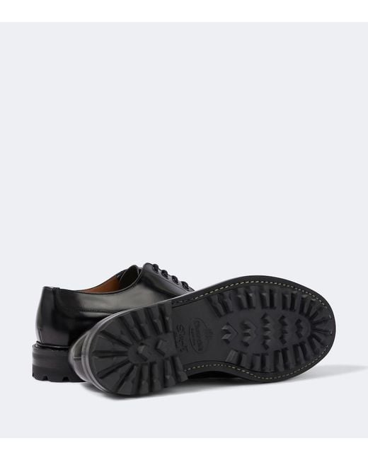 Stringate Lymm di Church's in Black da Uomo