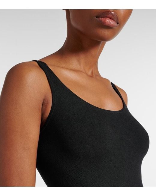 Wolford Black Jamaica Jersey Bodysuit