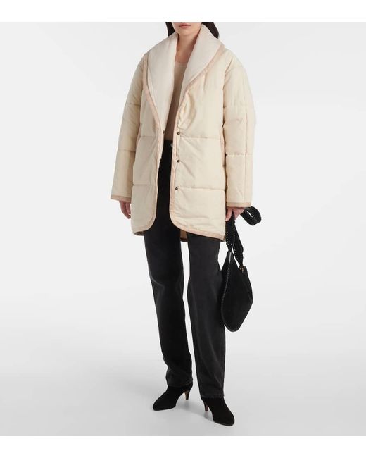 Giacca Gally di Isabel Marant in Natural