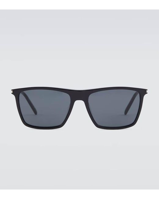 Saint Laurent Blue Sl 668 Square Sunglasses for men