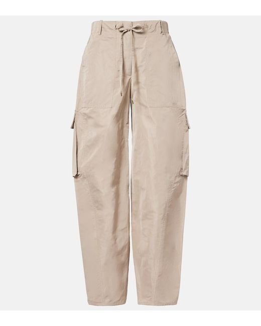 Alaïa Natural Radzimir Cargo Pants