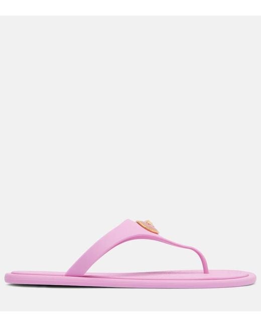 Versace Pink Sandalen Alia Medusa