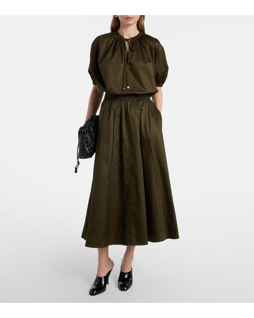 Joseph Green Nador Cotton Poplin Blouse