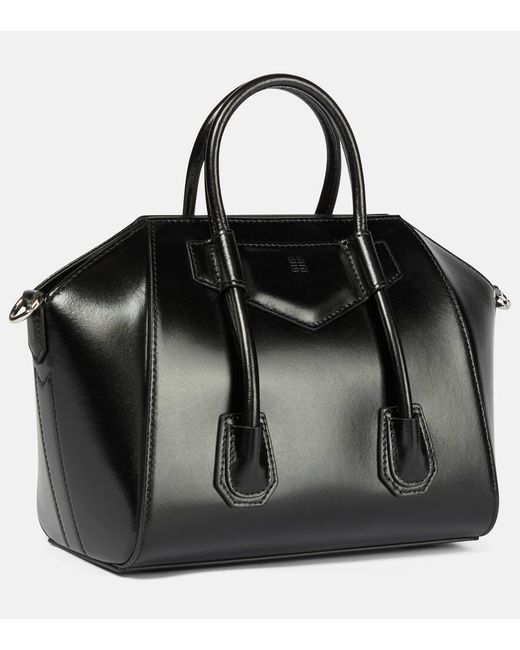 Borsa Antigona Lock Mini in pelle di Givenchy in Black