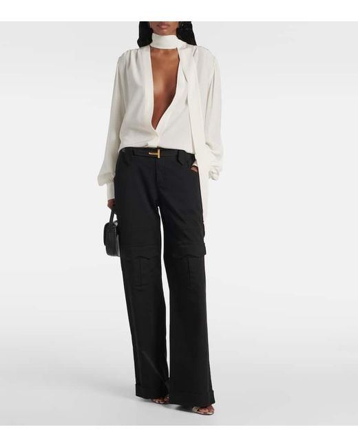 Blusa di Tom Ford in White