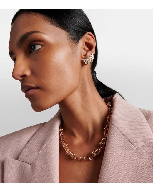 Pomellato Metallic Iconica 18Kt Rose Chain Necklace