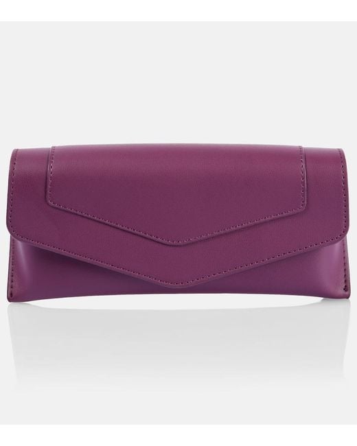 BVLGARI Pink Oversize-Sonnenbrille Serpenti Viper