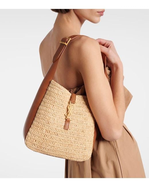 Borsa A Spalla Le 5 A 7 di Saint Laurent in Brown